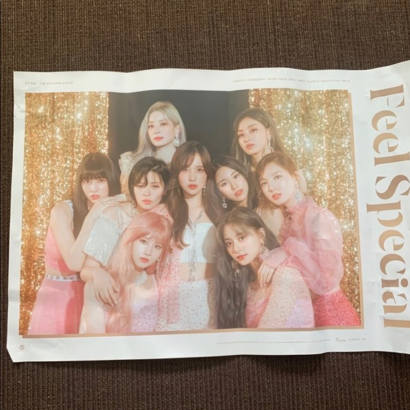 EXO and TWICE official posters - Picture 2 of 2